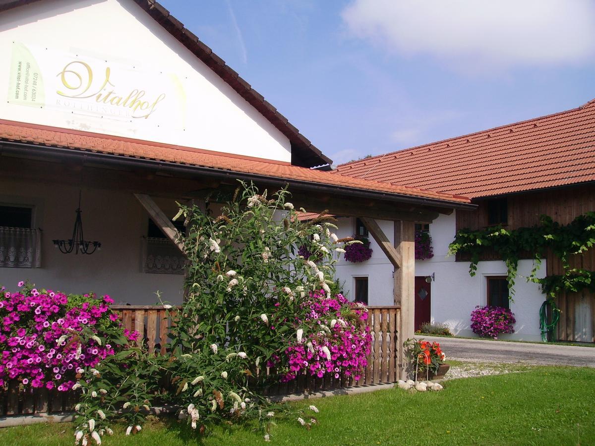 Vitalhof Roithinger Grieskirchen Exterior photo